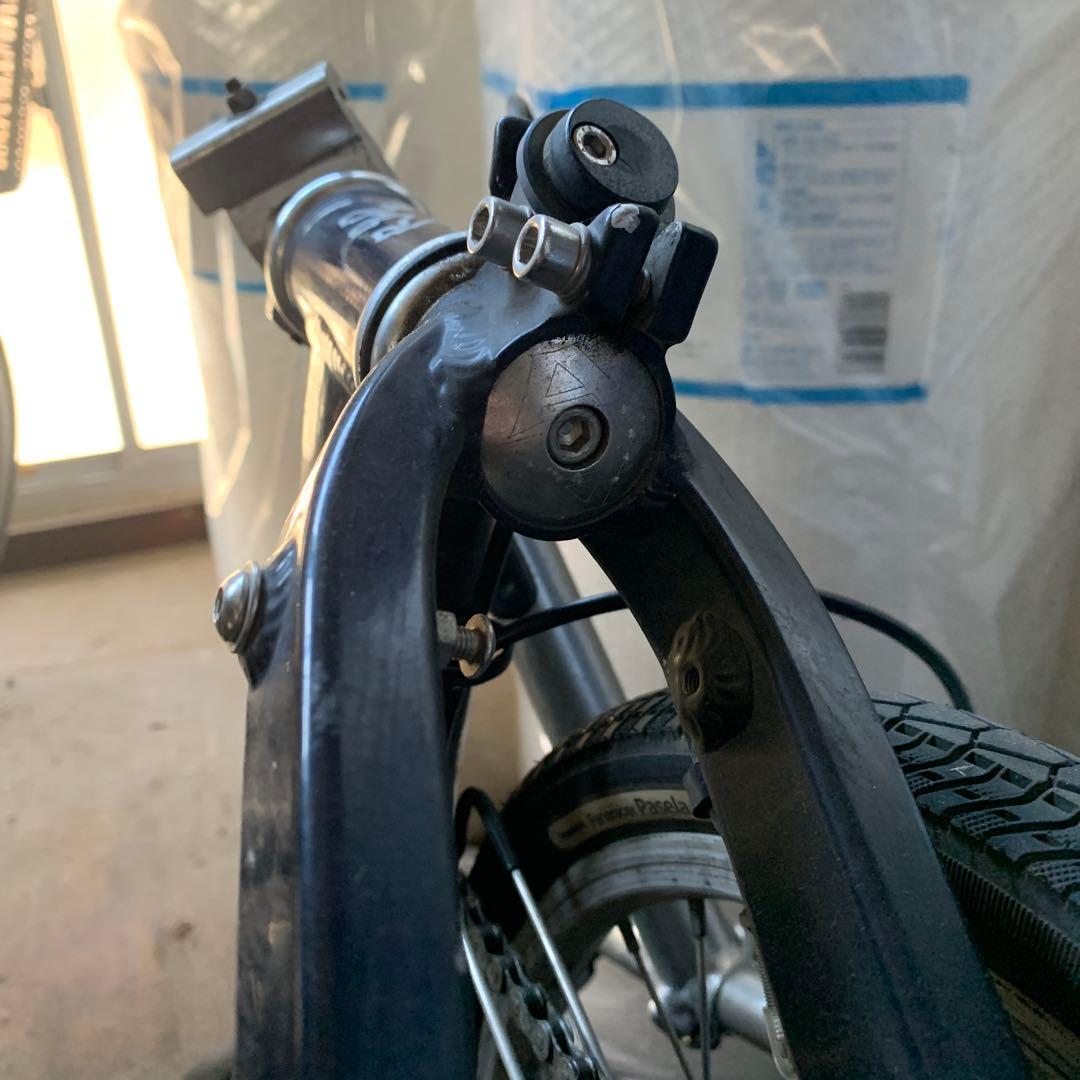 [516]送料無料PEUGEOT 折りたたみ自転車 Pacific-18