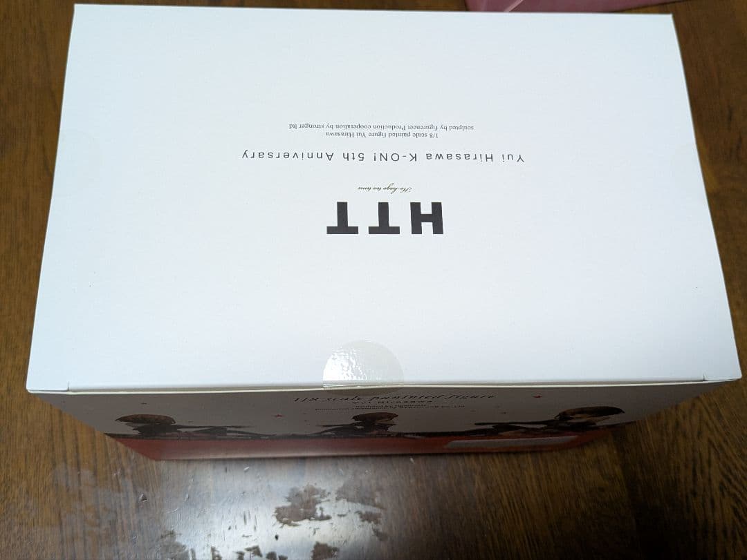 けいおん！ 1/8 平沢唯 秋山澪 田井中律 琴吹紬 中野梓 5th フィギュア