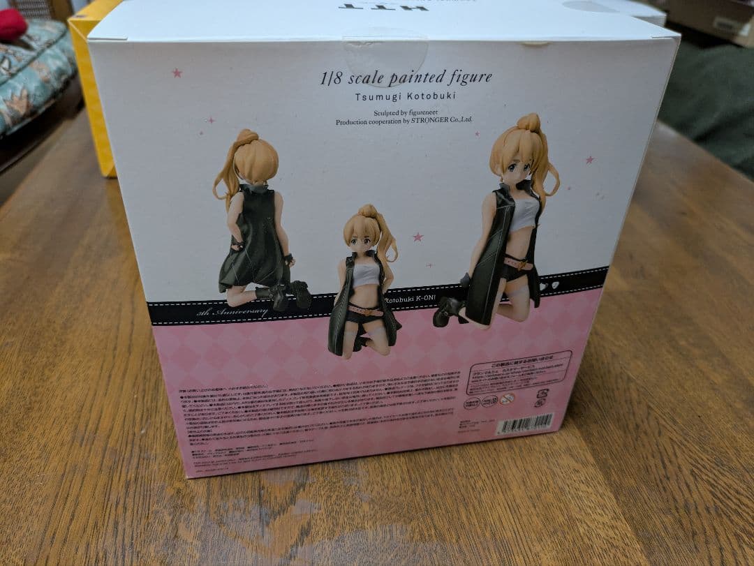 けいおん！ 1/8 平沢唯 秋山澪 田井中律 琴吹紬 中野梓 5th フィギュア