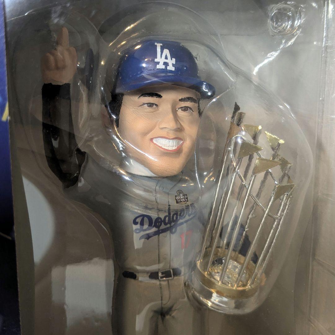大谷 翔平 MLB ボブルヘッド 2024 WSチャンピオン LAドジャース