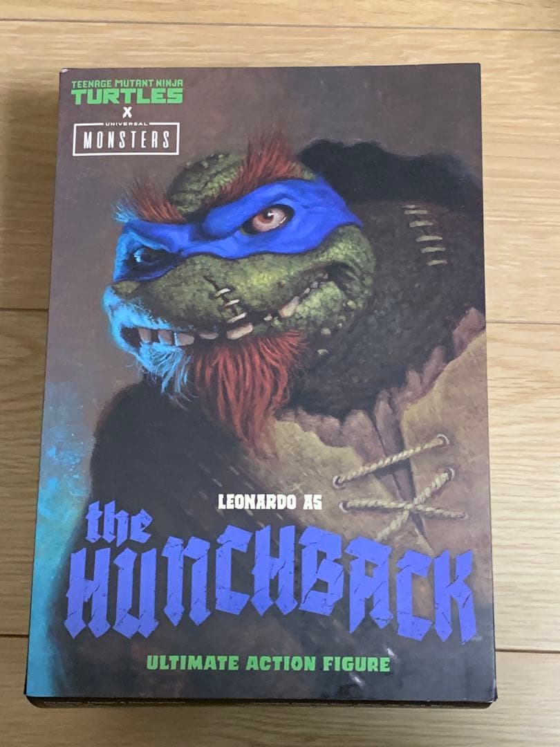 NECA　レオナルド　ミュータントタートルズ　モンスターズ　未開封