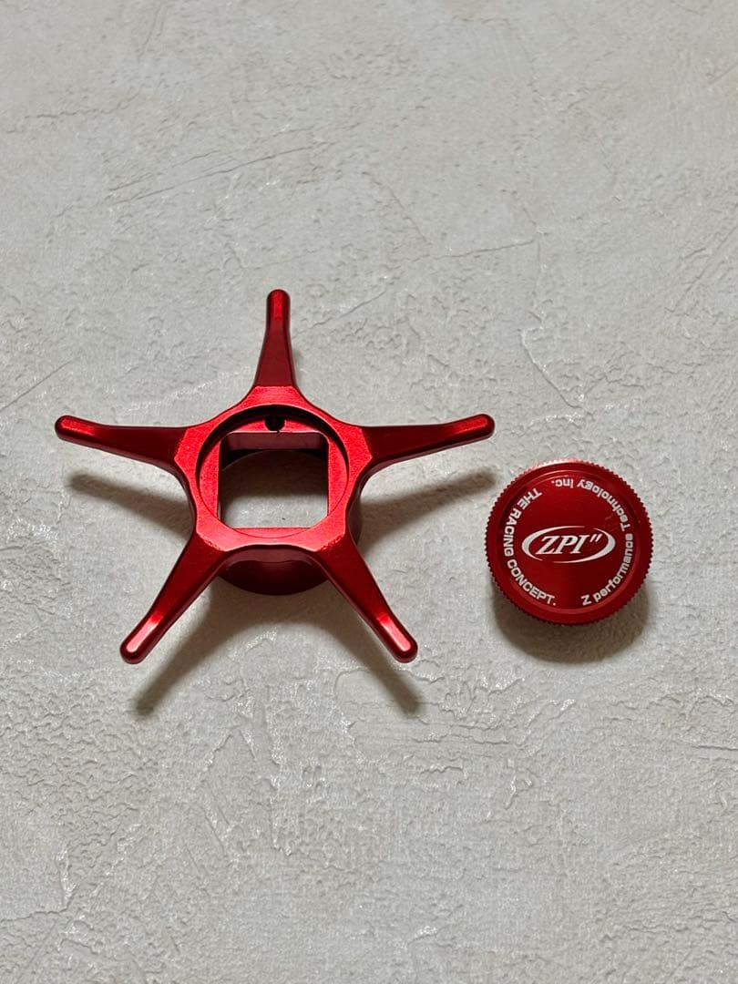 【シマノ用】ZPI ペンタグラム　スタードラグ カラーメカニカルキャップ