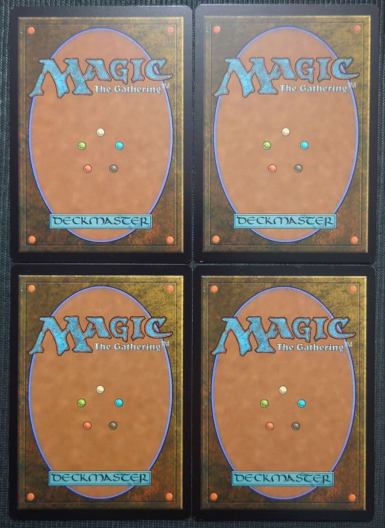 mtg 稀少 英語版 4枚セット ヴァルガヴォスの崇拝者 ダークプロモ dsk