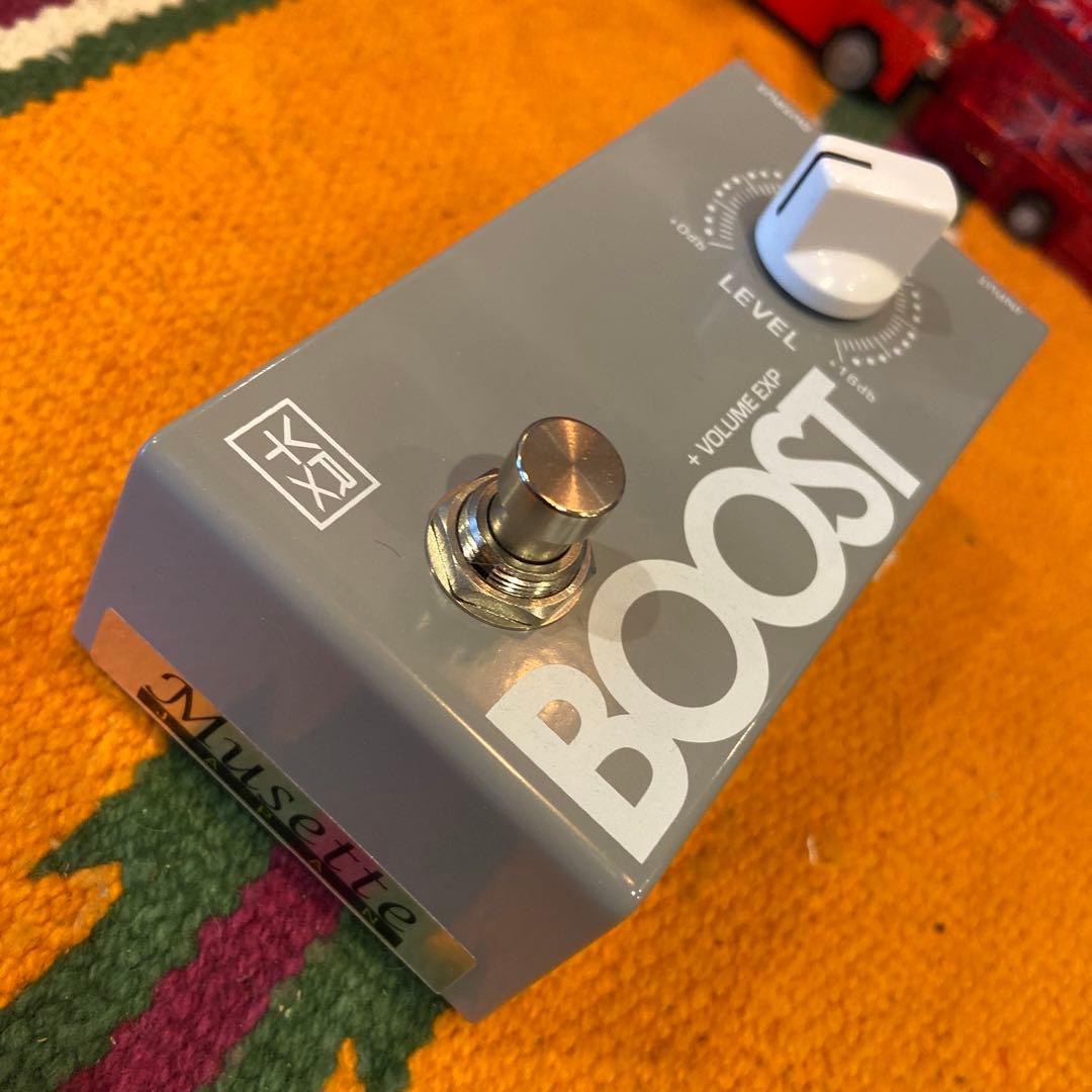 Vertex BOOST mk2　ワンオーナー 保証期間内　極美品