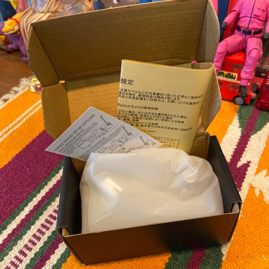 Vertex BOOST mk2　ワンオーナー 保証期間内　極美品