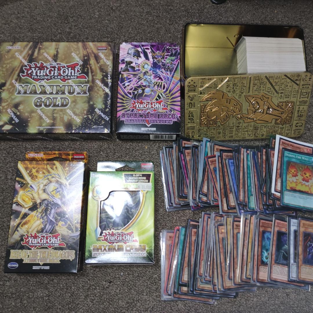 【激レア・未開封品含む】遊戯王 英語版 未開封デッキ等 大量