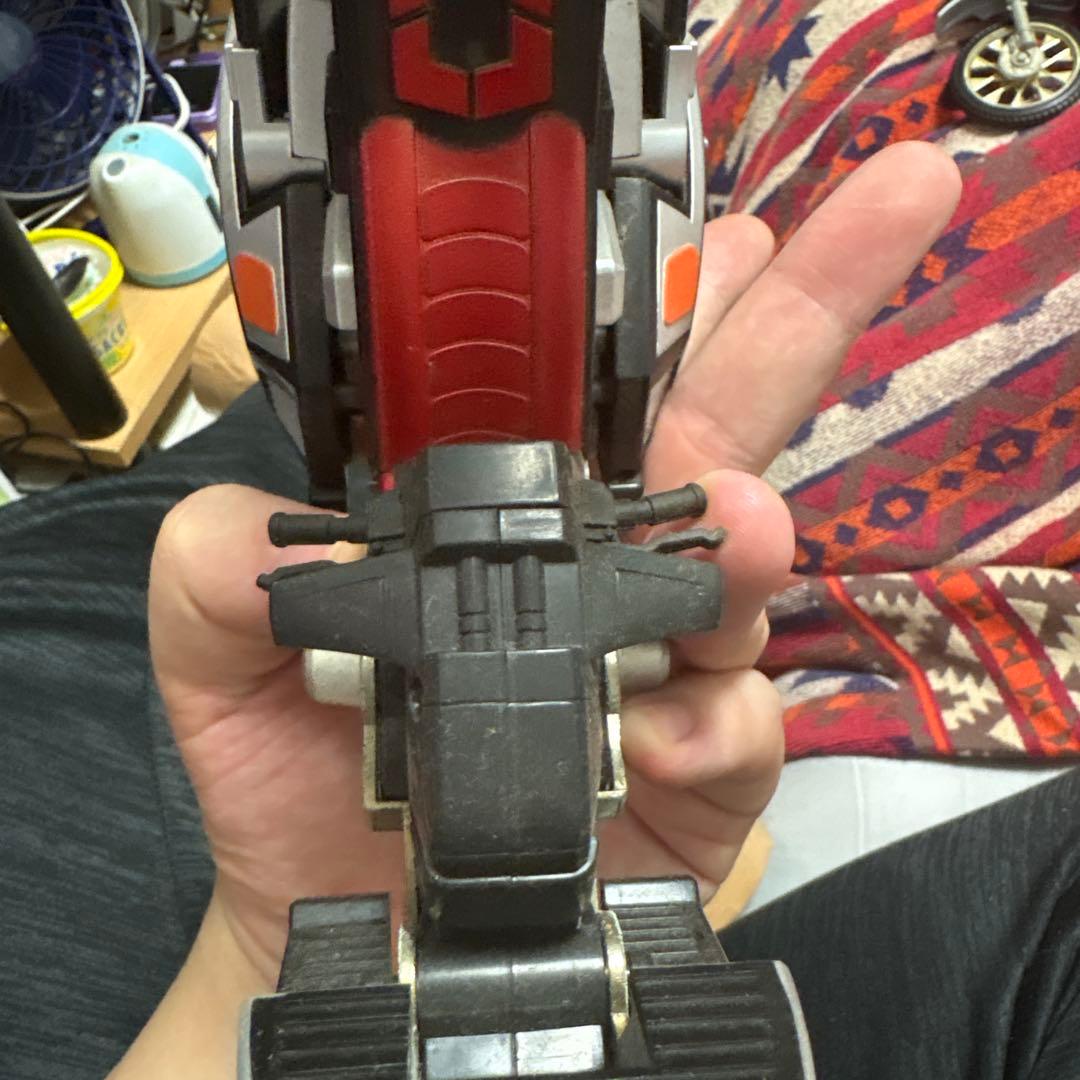 仮面ライダークウガ　　 　　　トライチェイサー　ライドシューター