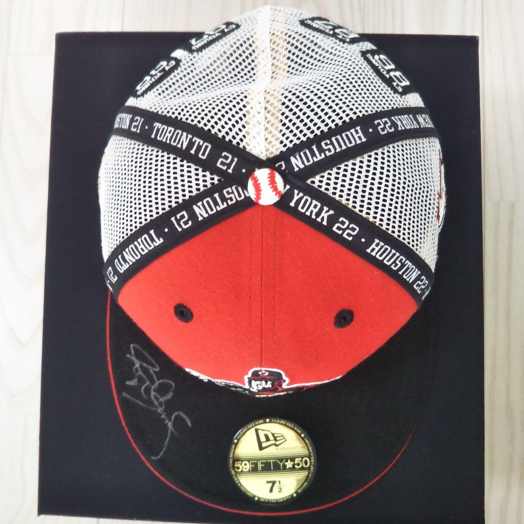 セール【激レア】NEW ERA限定 ROGER CLEMENS 直筆サインCAP