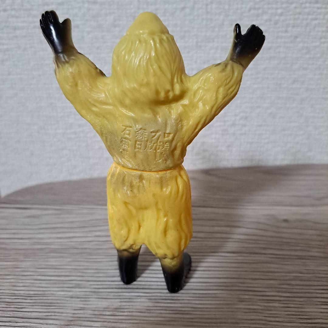 ソフビ　スノーマン　仮面ライダー　怪人　ミニサイズ　ポピー