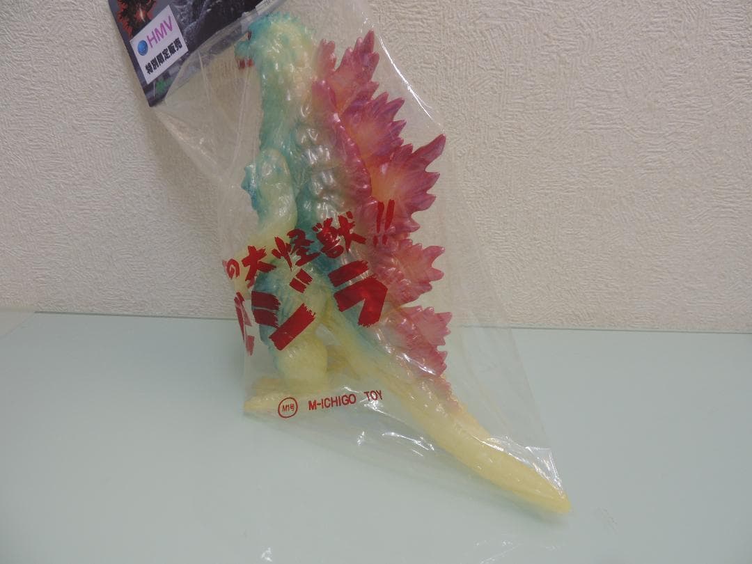 M１号　ゴジラ２０００ミレニアム　蓄光　HMV限定　ゴジラビデオファンクラブ