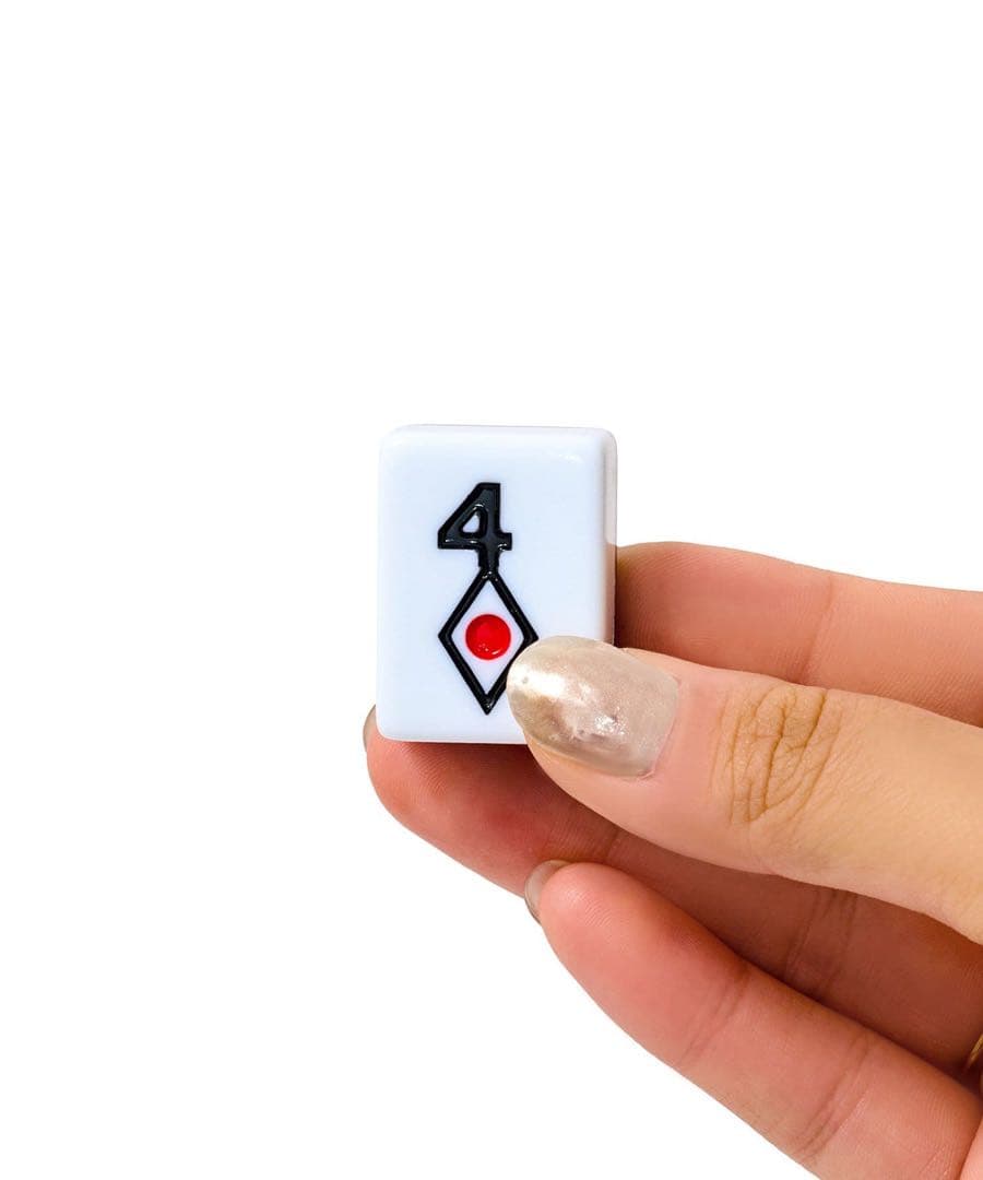 【限定品】くっきー！スリコ3coins麻雀セット麻雀架空の国のおみやげ屋