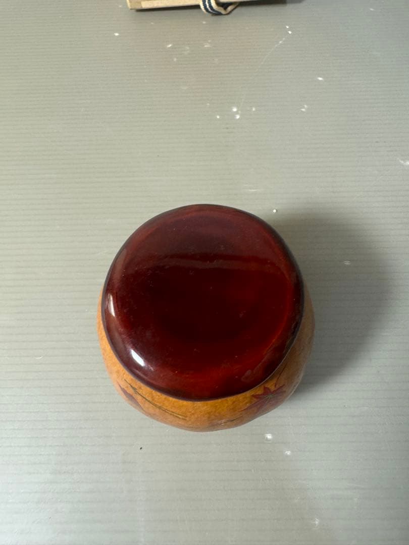 2480 希少　吹寄蒔絵　瓢茶器　中村湖彩　未使用