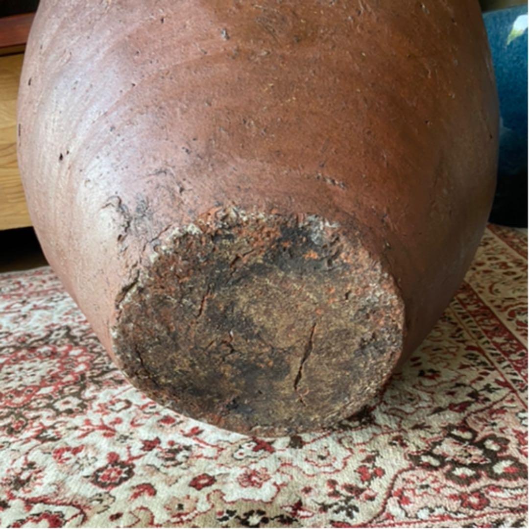 大壺　古伊賀　葉茶壺　江戸時代初期　骨董品