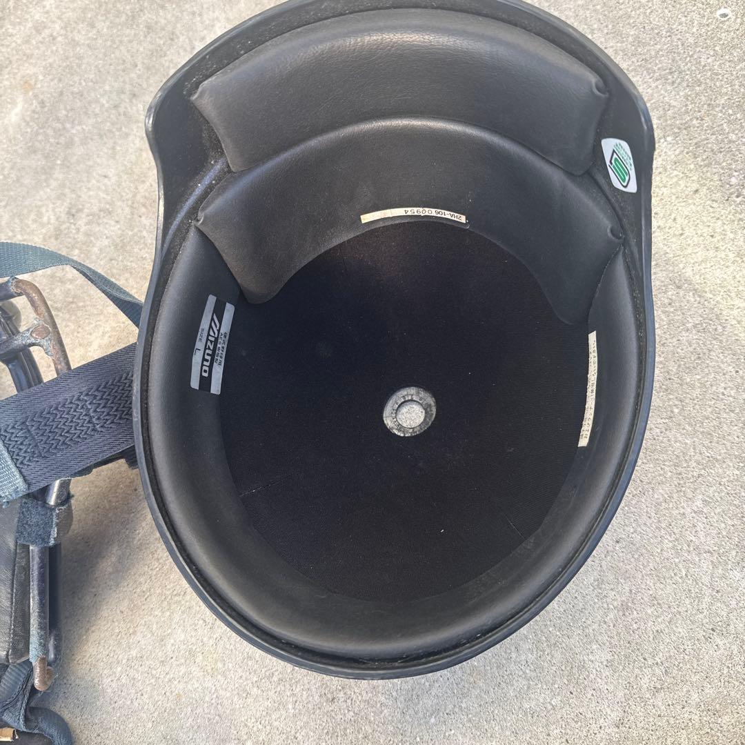 レ*オ様 野球　キャッチャー防具　バック付き