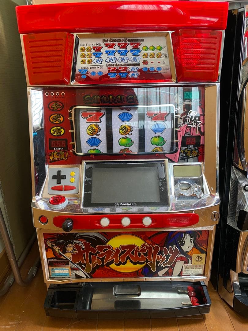 パチスロ実機 サムライスピリッツS不要機付関西圏でしたら車でお運び致します