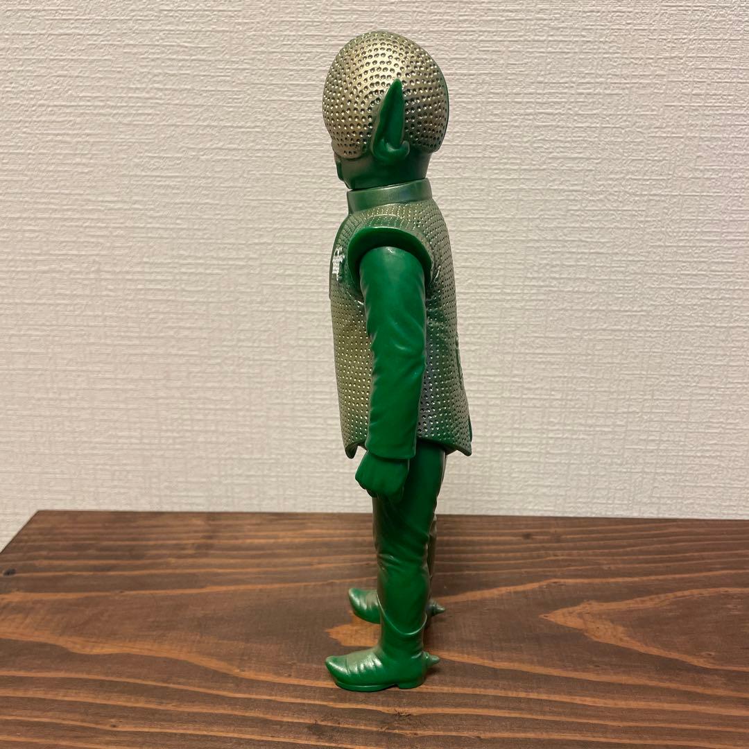 ブルマァク　シャブレー星人　ソフビ