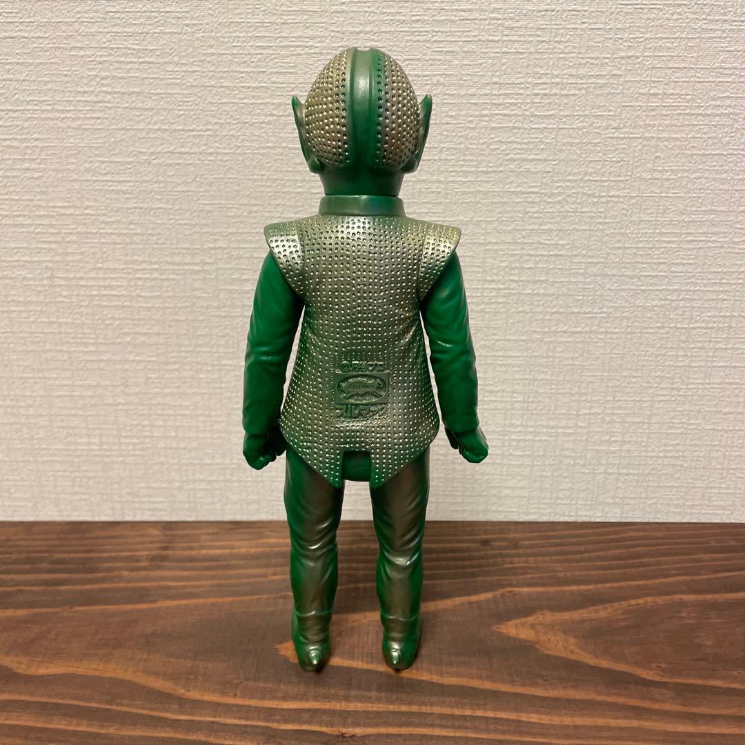 ブルマァク　シャブレー星人　ソフビ