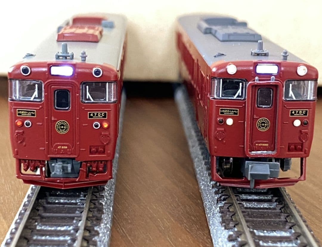 マイクロエースA6074キハ140+47いさぶろう·しんぺい増備車連結3両セット