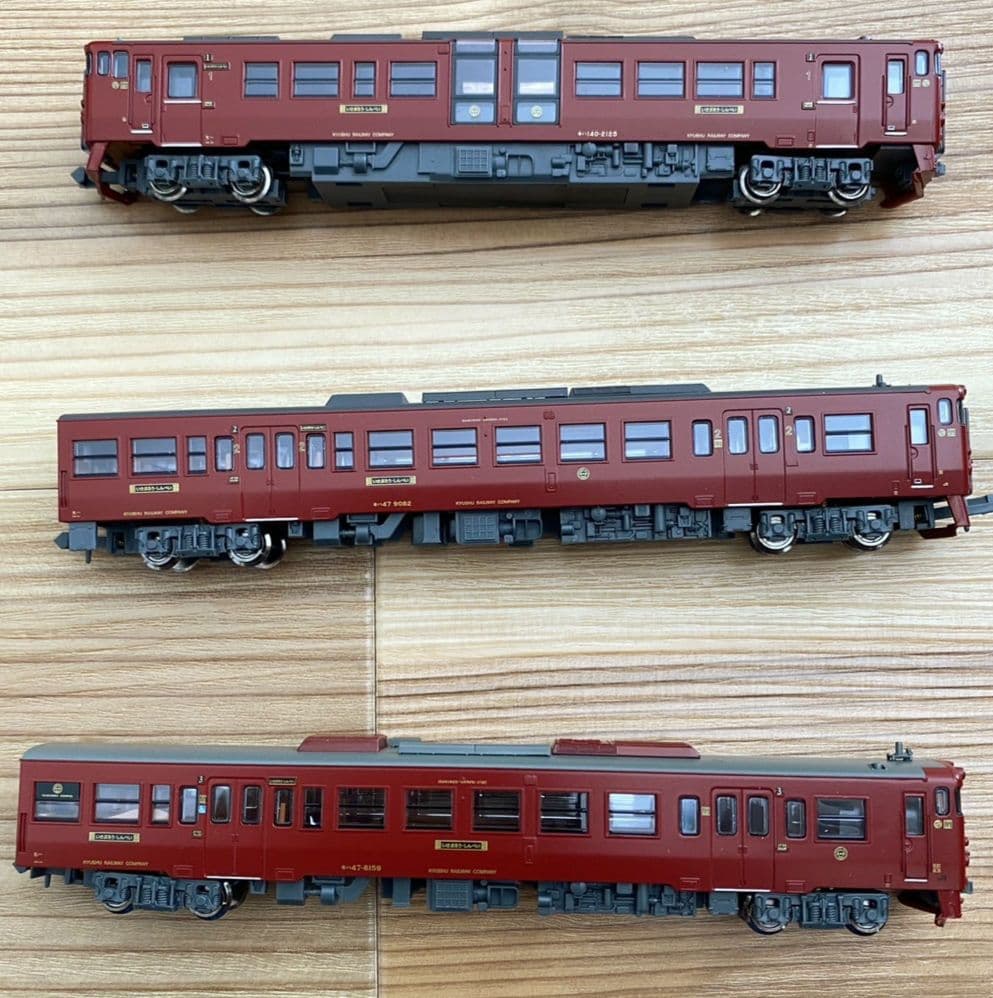 マイクロエースA6074キハ140+47いさぶろう·しんぺい増備車連結3両セット