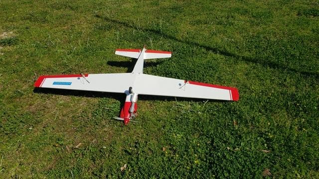 京商製 スポルタビア RF-5 モーターグライダー 未飛行