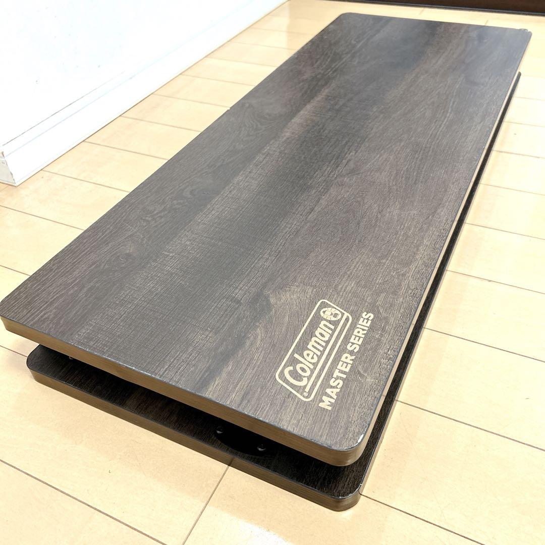 Coleman マスターシリーズ バタフライテーブル90 収納ケース付き