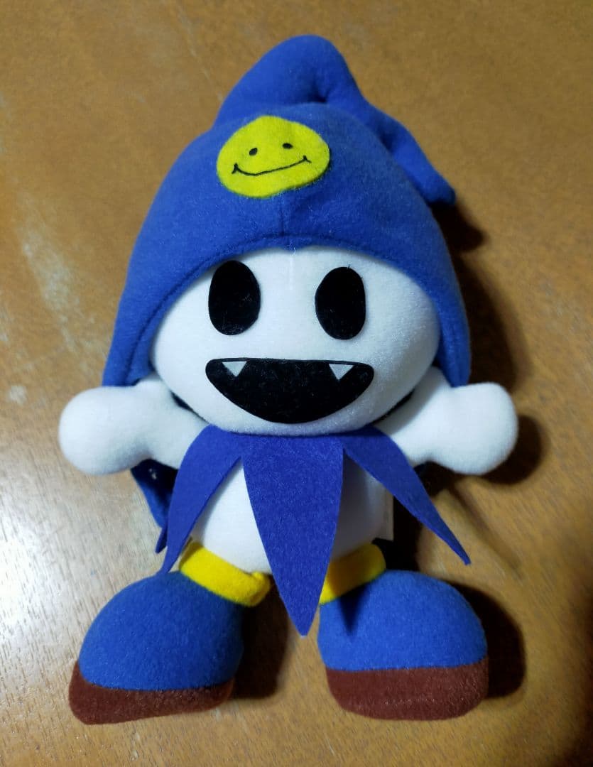 ジャックフロスト ぬいぐるみ 女神転生　プチフロスト　金子一馬