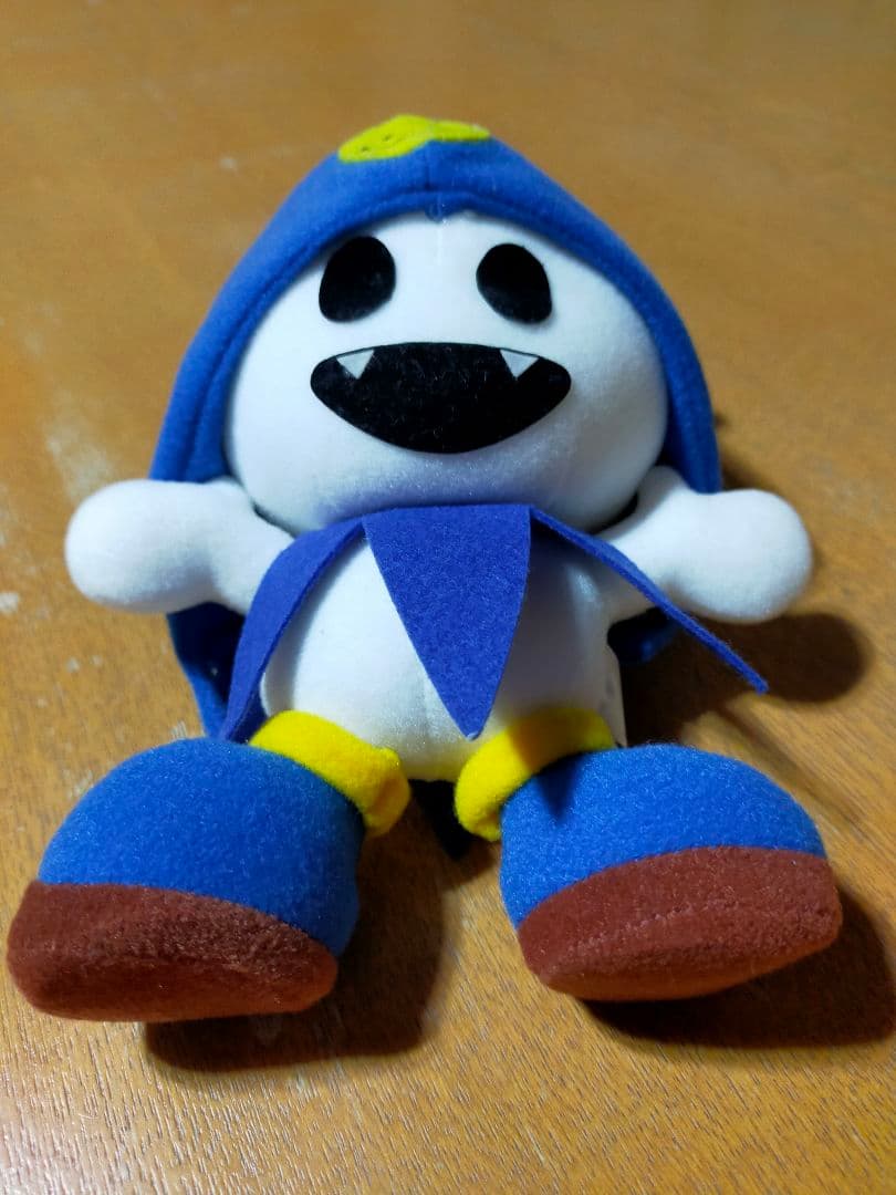 ジャックフロスト ぬいぐるみ 女神転生　プチフロスト　金子一馬