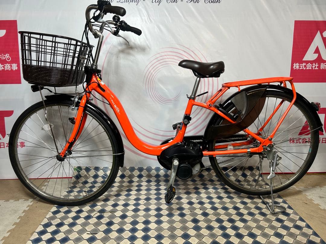 No.625 YAMAHA PAS With 26インチ PA26W整備済み