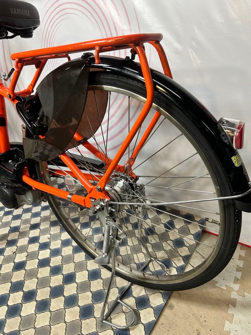 No.625 YAMAHA PAS With 26インチ PA26W整備済み