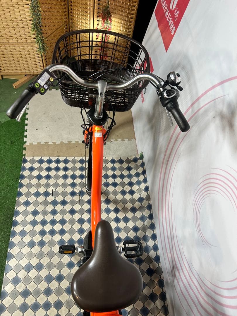 No.625 YAMAHA PAS With 26インチ PA26W整備済み