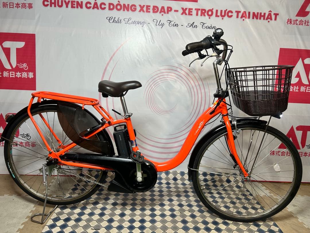 No.625 YAMAHA PAS With 26インチ PA26W整備済み