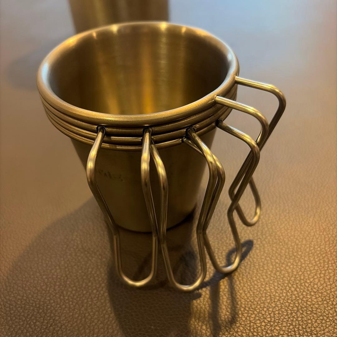 UNIFLAME クッカー　カップ4個　セット