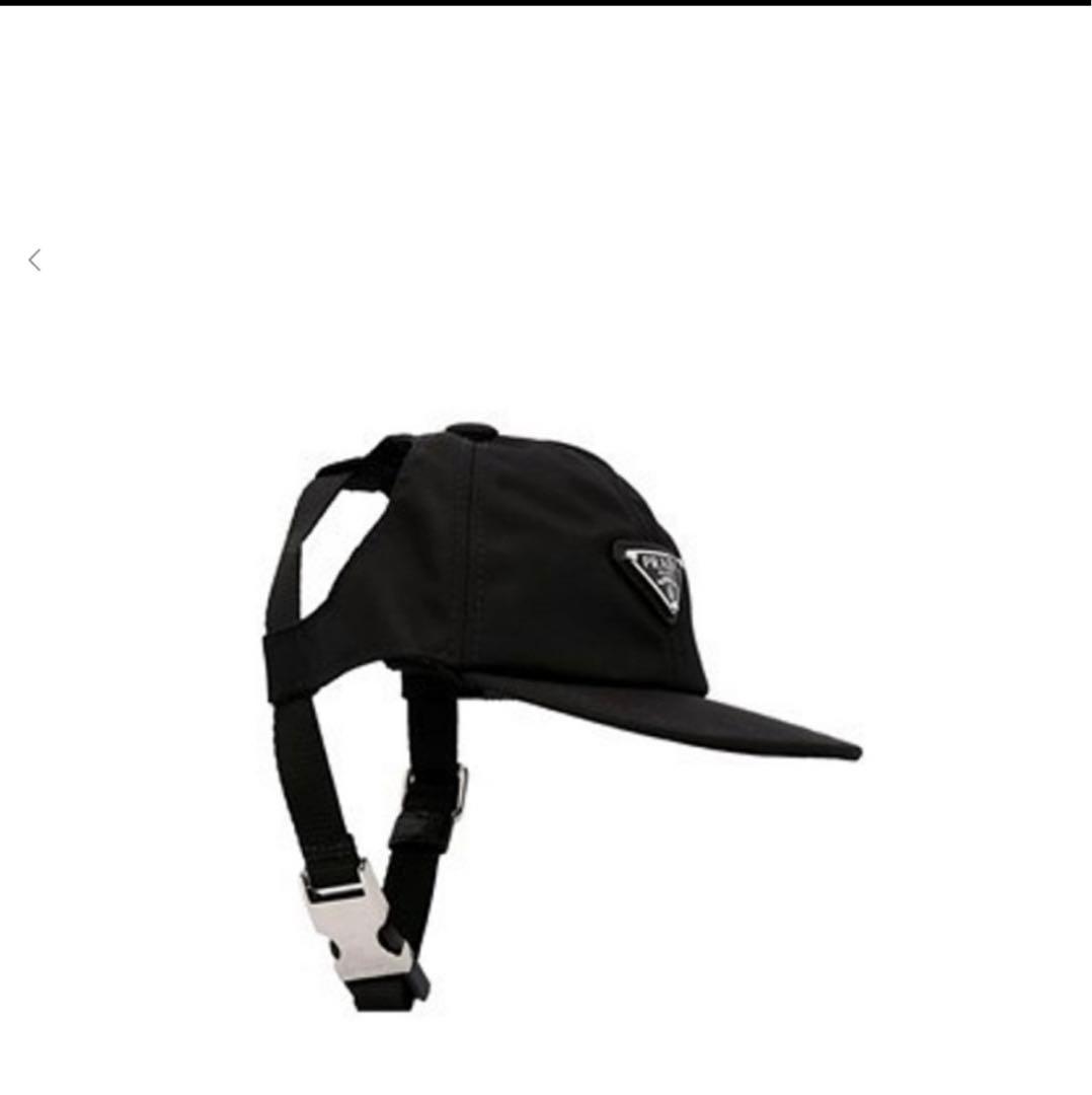 PRADA プラダ ナイロン ドッグキャップ
