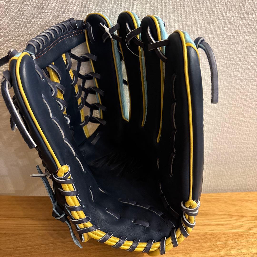 ミズノプロ　軟式用　グラブ　グローブ　外野　定価47,300円　限定