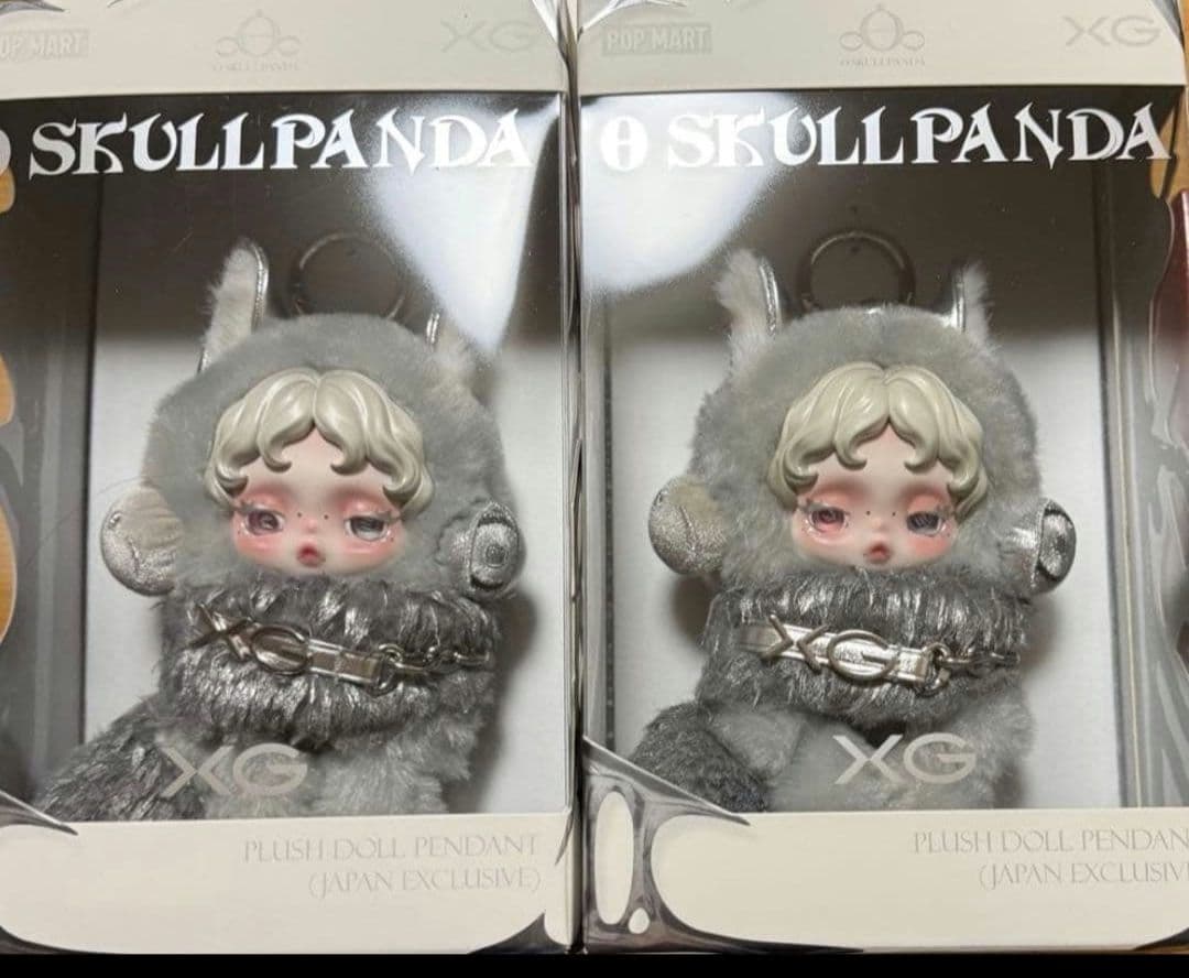 スカルパンダ XG コラボ SKULLPANDA 日本限定 2個セット