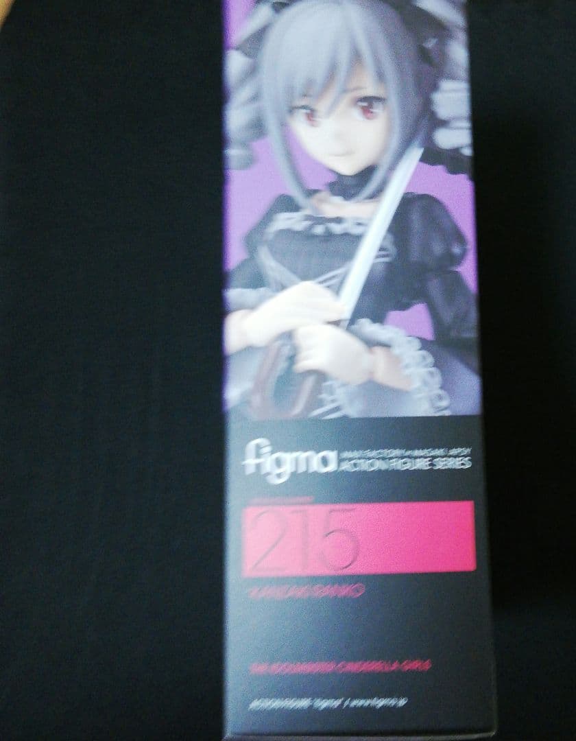 figma(ワンフェス)神崎 蘭子 アイドルマスターシンデレラガールズ