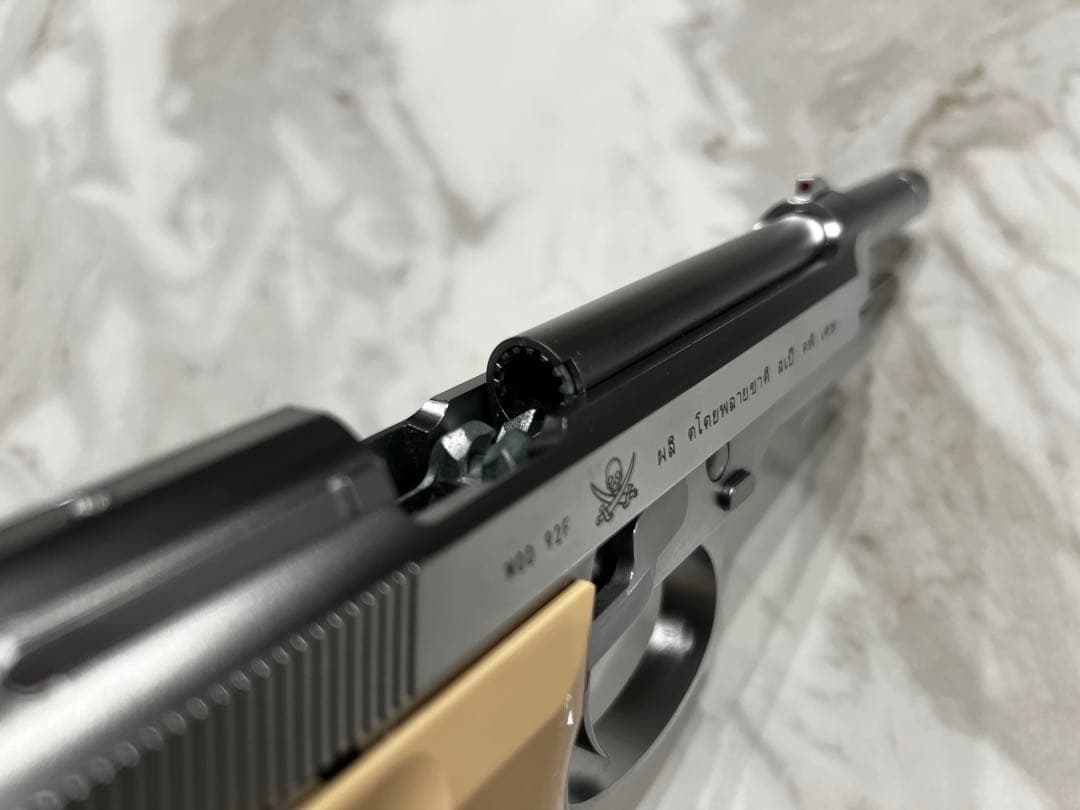 “9mm SWORD CUTLASS” ガスガン KSC