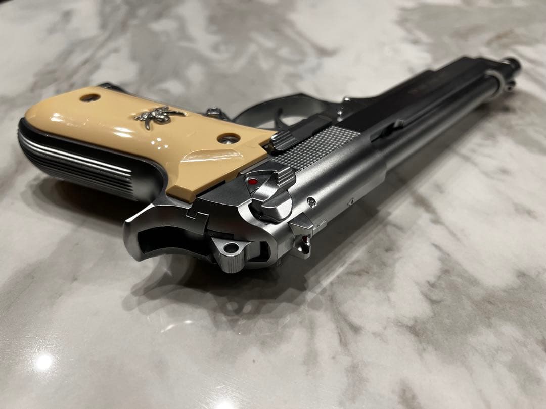 “9mm SWORD CUTLASS” ガスガン KSC