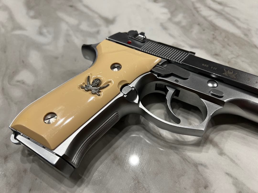 “9mm SWORD CUTLASS” ガスガン KSC