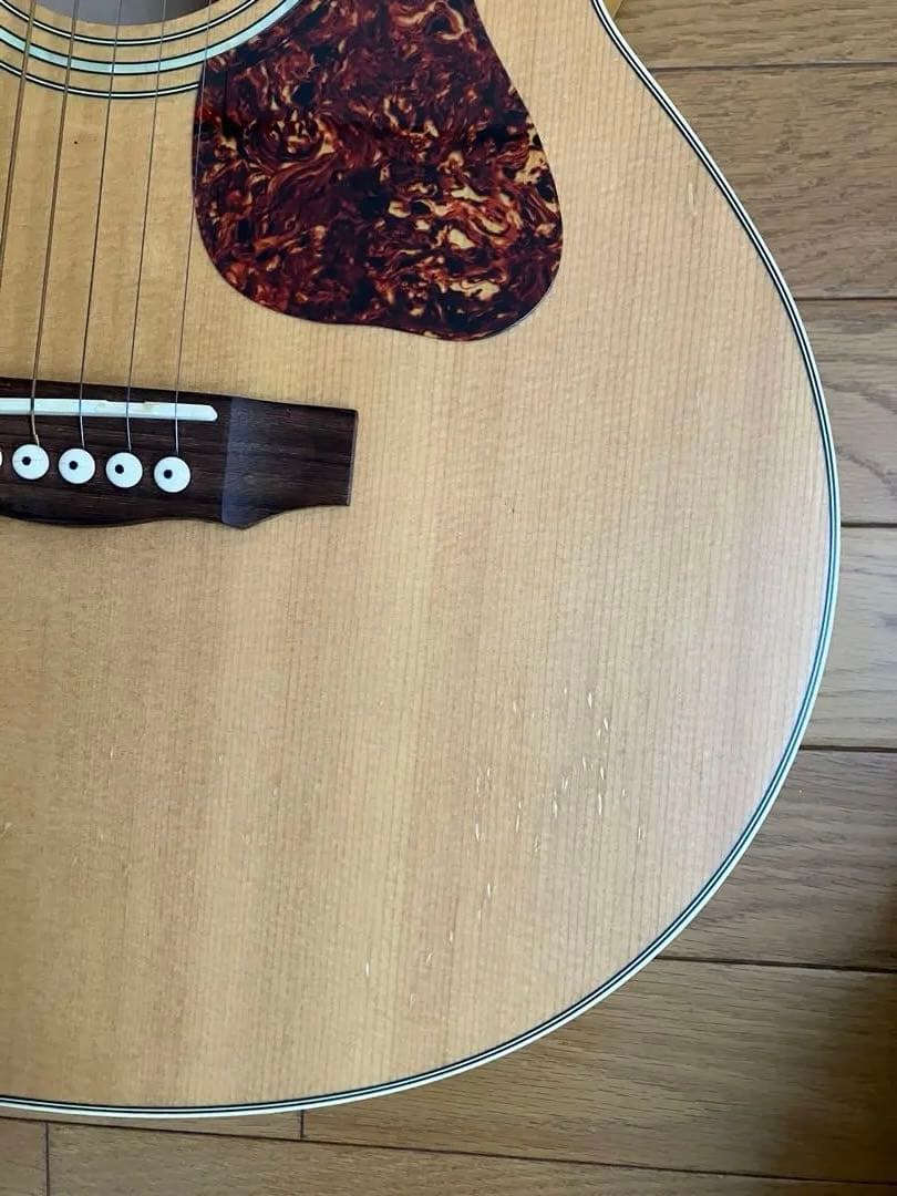 「ジャンク」guild jumbo junior maple アコギ