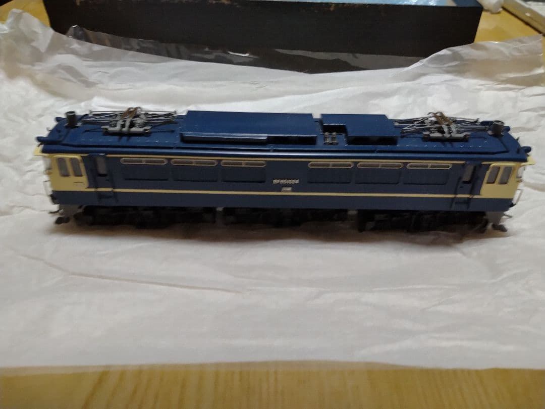 天賞堂　HOゲージ　EF65形1000番台電気機関車　ブラスモデル