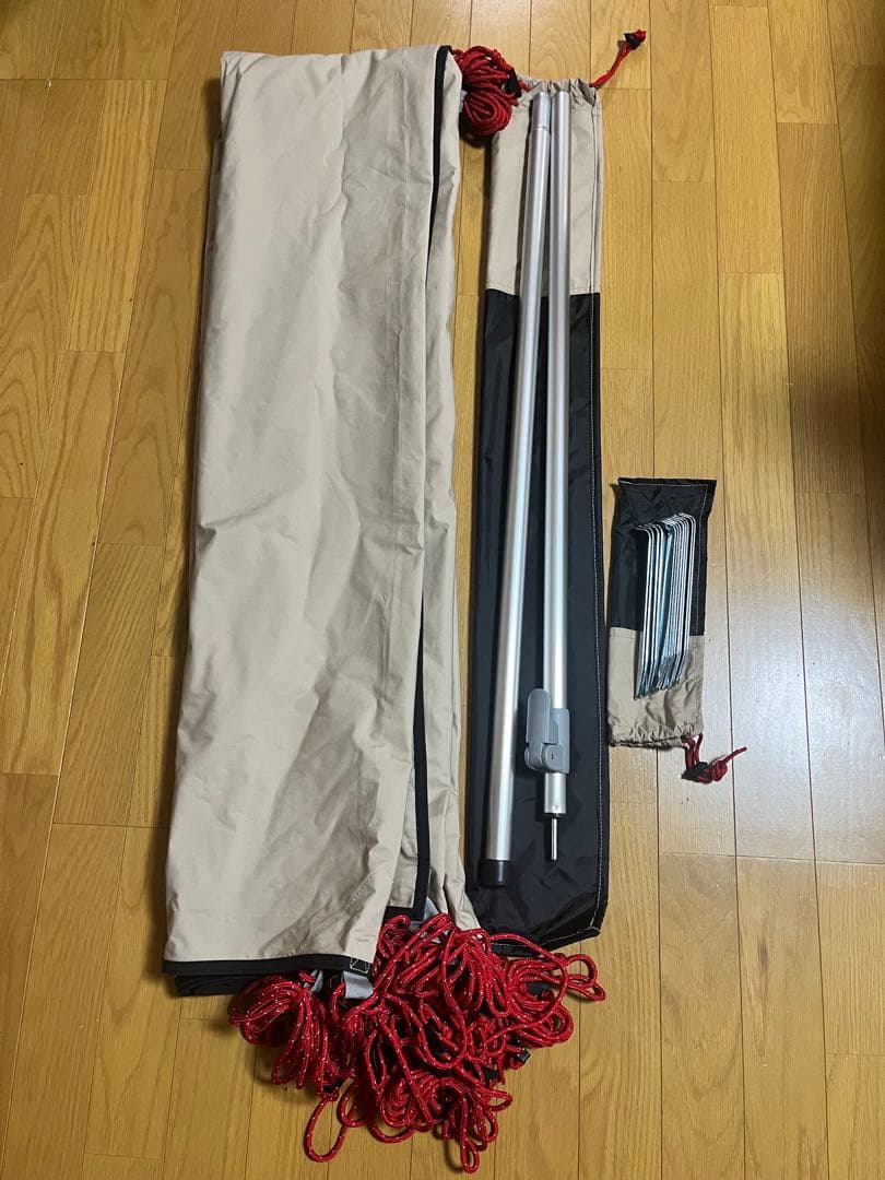 ローベンスクロンダイク(6人用)ローベンスポーチタープＤ&Rグランドシートセット