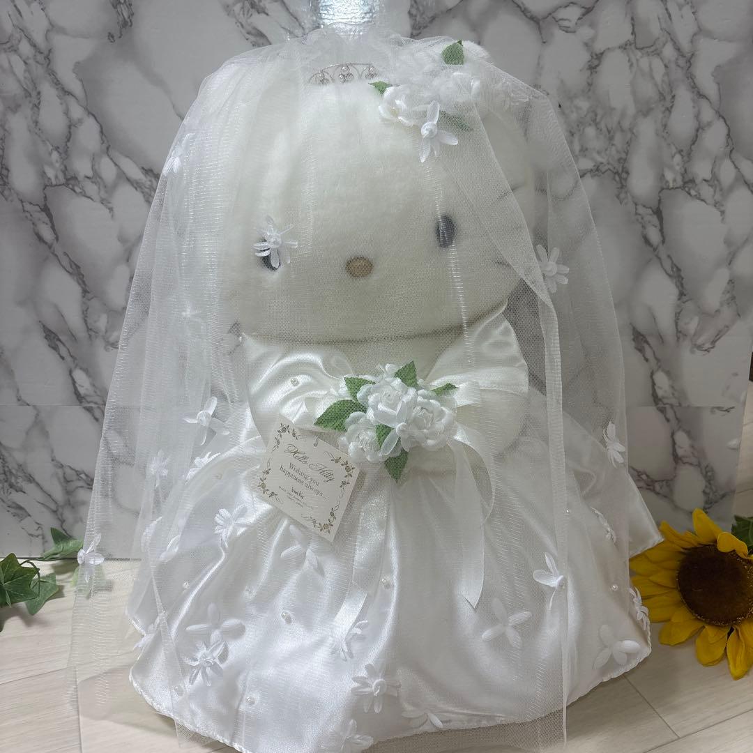 激レア vivitix ハローキティ ウェディングビッグドール 2001 タグ付