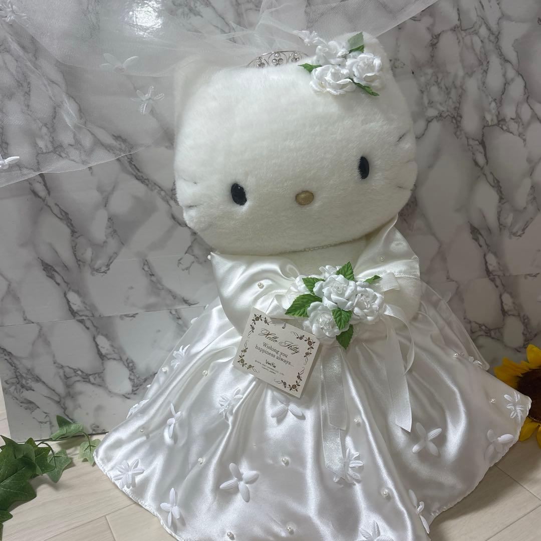 激レア vivitix ハローキティ ウェディングビッグドール 2001 タグ付