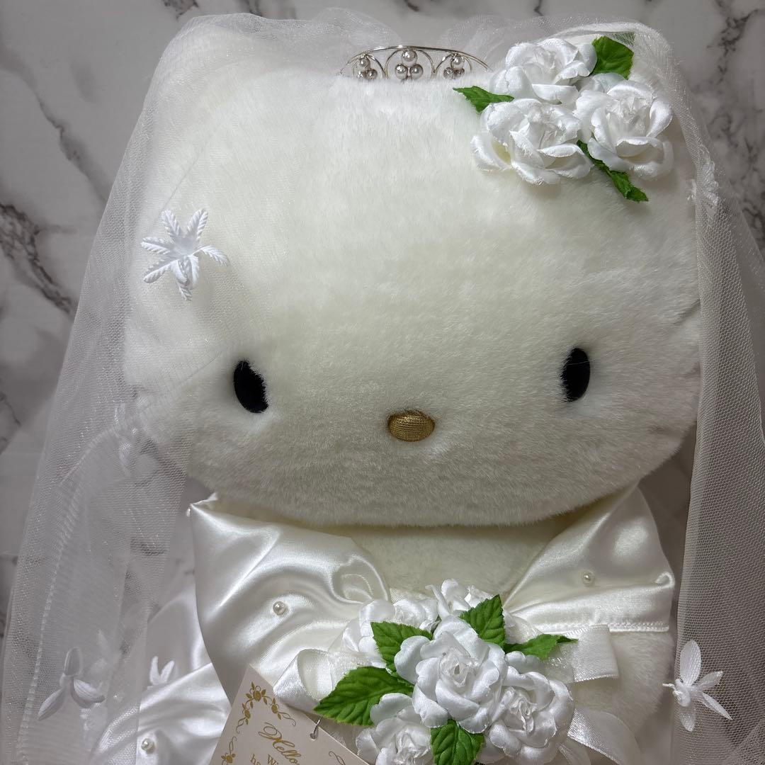 激レア vivitix ハローキティ ウェディングビッグドール 2001 タグ付