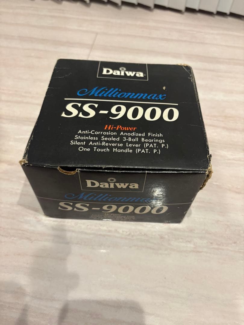 ダイワDaiwa Millionmax SS-9000 スピニングリール
