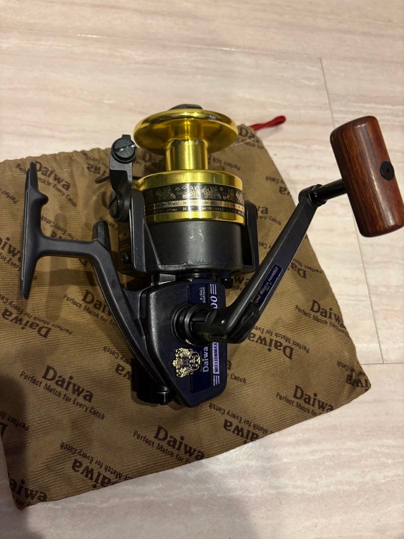 ダイワDaiwa Millionmax SS-9000 スピニングリール