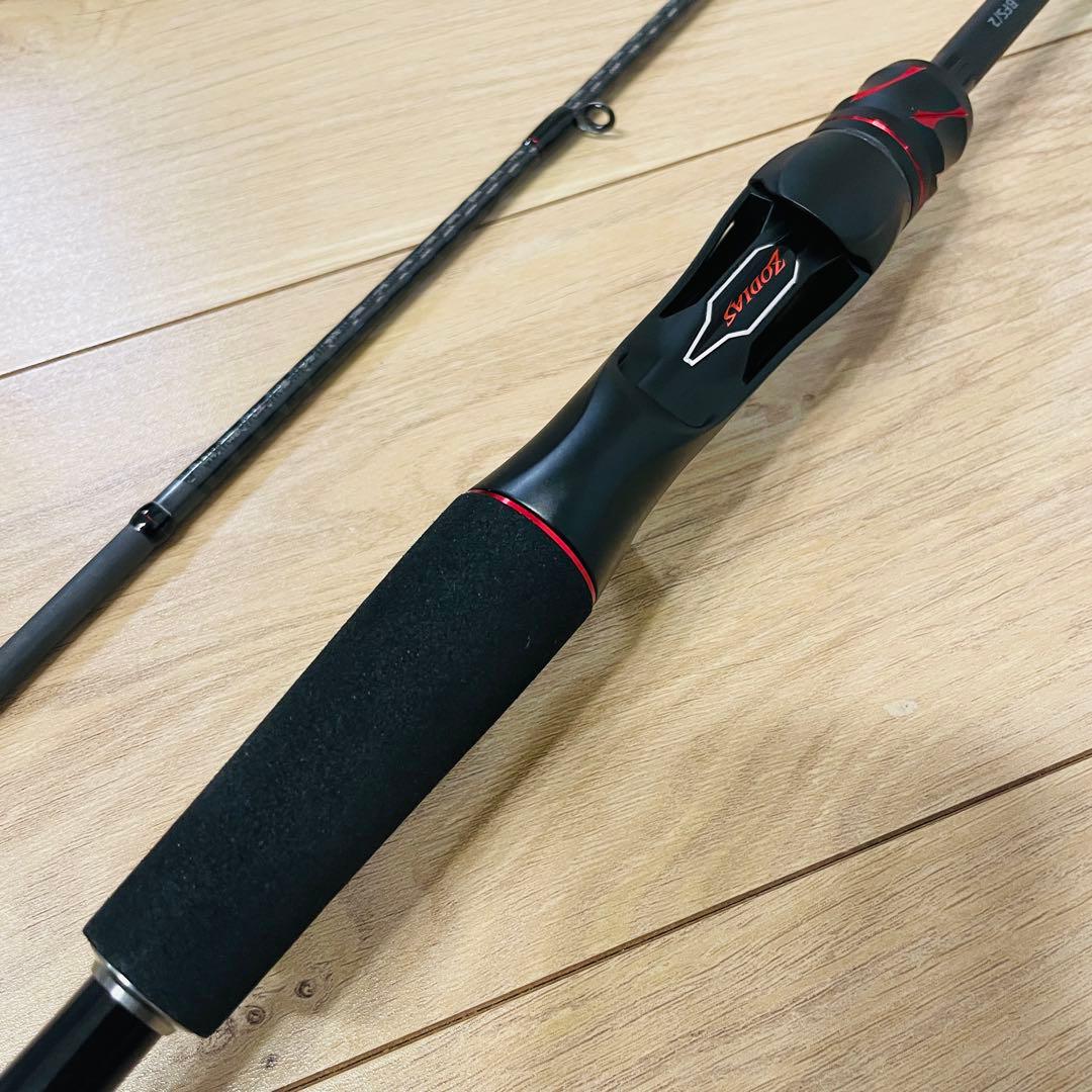 シマノ ゾディアス 164L BFS 2ピース 使用少