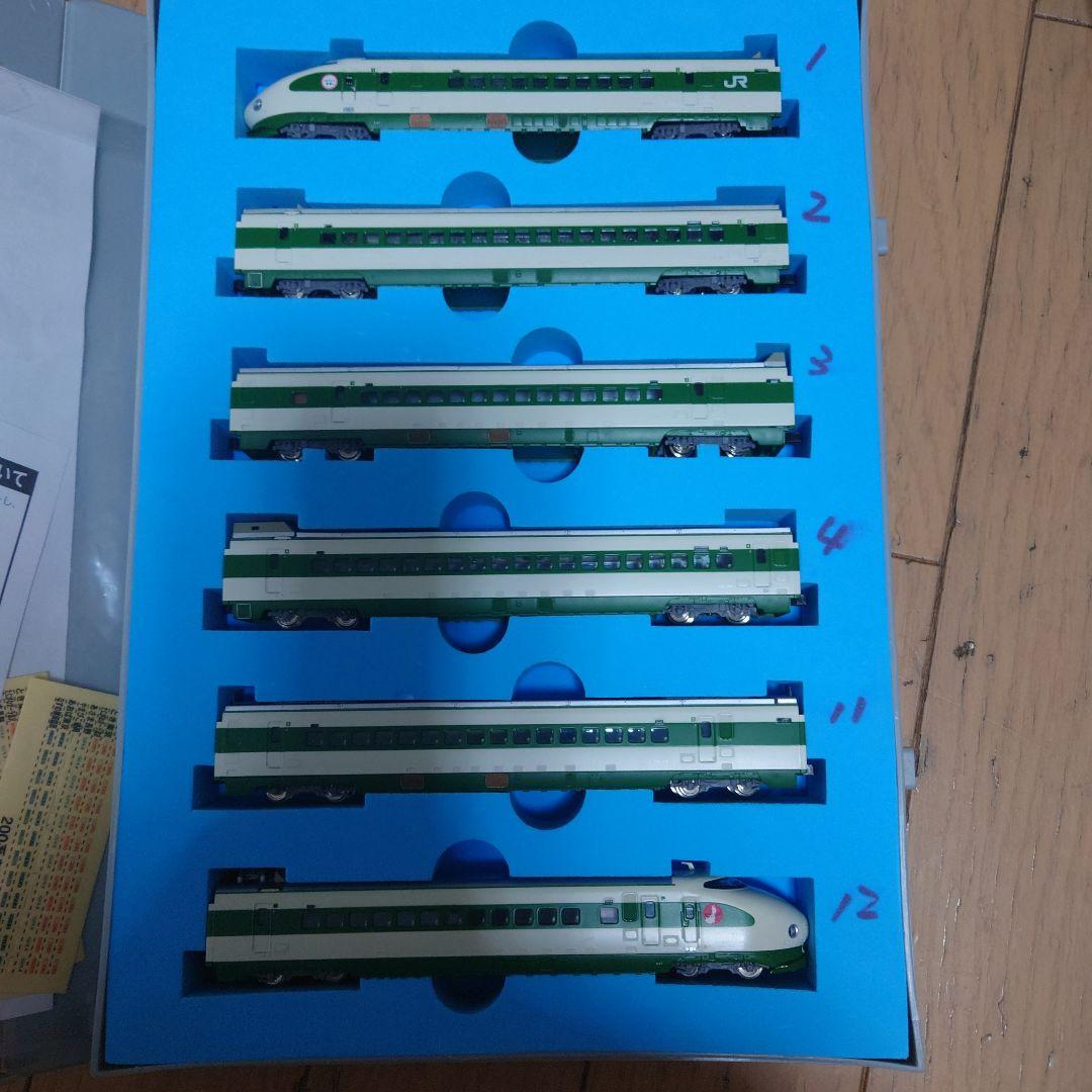 MICRO ACE Nゲージ A-1596 A-1597 200系12両セット