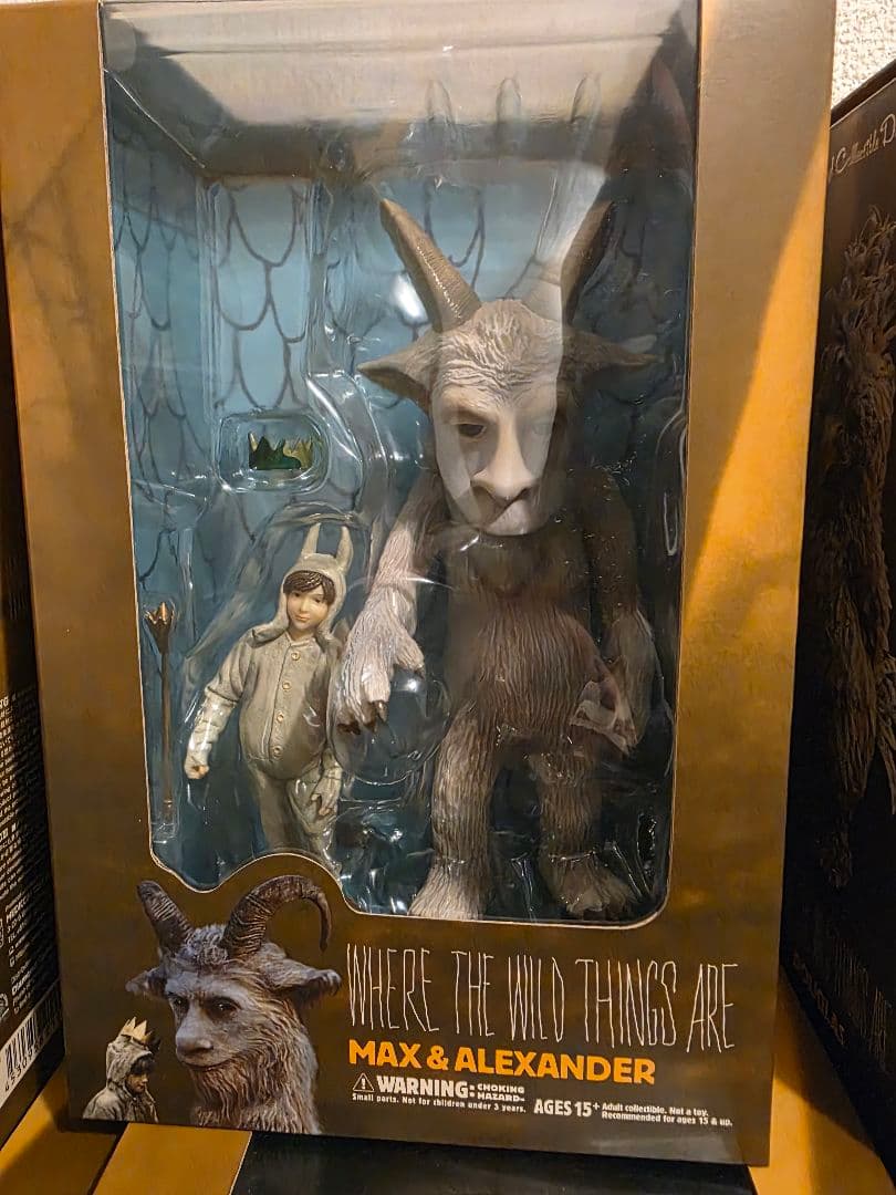 WHERE THE WILD THINGS ARE フィギュアセット